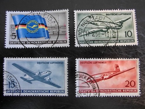 Ddr briefmarke 1956 deutsche - 1956,