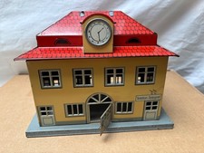 Bahnhof; Blechspielzeug