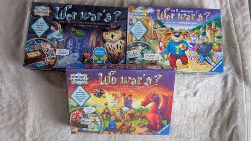 Wer war - war's?, war's?