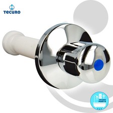 tecuro Verlängerung Set für UP-Ventil 50 - 140 mm, mit Rosette und Griff