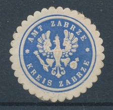 841791) DR Siegelmarke Amt