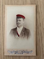 Studentika Studentica Burschenschaft der Bubenreuther Erlangen CDV K. Wirth 1895