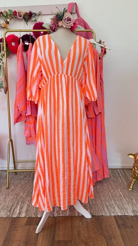 Musselin maxikleid onesize - musselin,