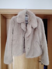 Felljacke von Bershka Gr. XS