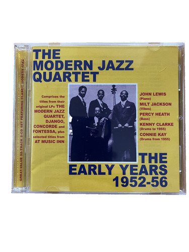The modern jazz quartet - jazz, quartet: