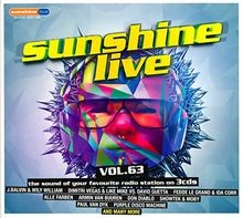 Sunshine Live 63 von Various | CD | Zustand sehr gut