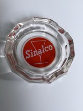 Aschenbecher Glas Sinalco Werbung