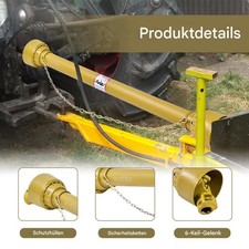Traktor Schlepper Gelenkwelle