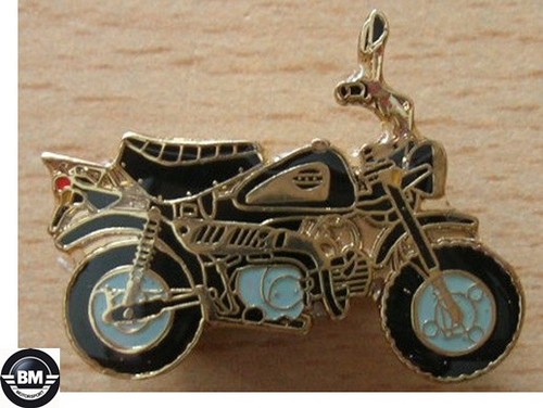 Pin honda monkey gold - pin,