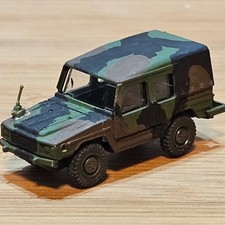 roco minitanks 1:87 bundeswehr VW Iltis.