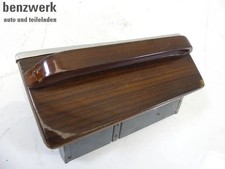 Mercedes W116 W107 C107 R107 Aschenbecher Zebrano vorne ORIGINAL 1168100530 ✔️