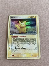 Ditto Pikachu EX Delta Species