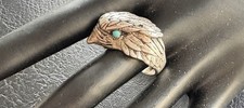 Silber Ring Silberring Türkis Adler Indianerschmuck Navajo