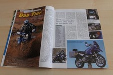 Motorradfahrer 11/2002 BMW R 1150 GS Touratech im Fahrbericht auf 2 Seiten