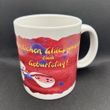Diddl Tasse Herzlichen