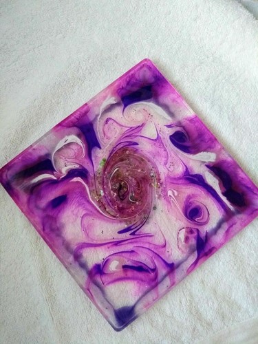 Fensterbild rosa traum - 3d,