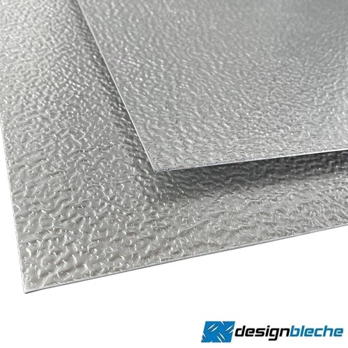 Aluminium strukturblech 0mm - aluminium, 1,0mm