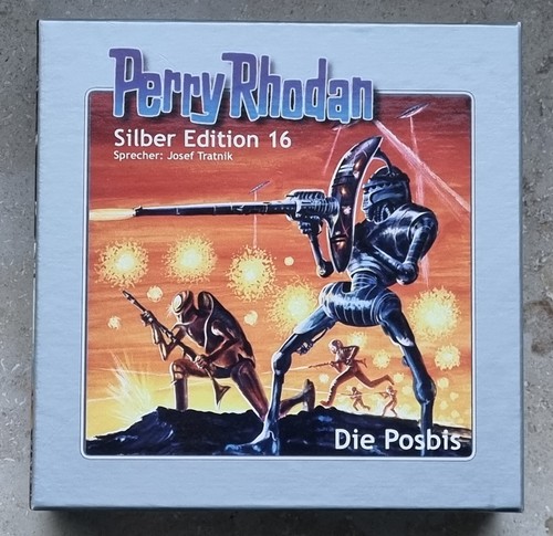 Perry rhodan silber edition - rhodan,