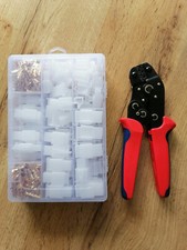 580 tlg Wasserdicht Steckverbinder Stecker Kabel Verbinder Für KFZ Motorrad Satz