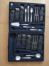 Besteck Serie von Pfeiffer Solingen rostfrei 90er  versilbert 65 Teile 12 Pers.