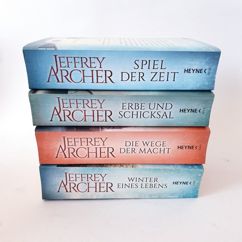Jeffrey archer die clifton - jeffrey,