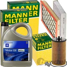 MANN INSPEKTIONSPAKET+5L