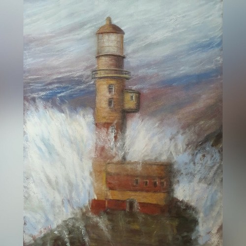 Bild leuchtturm - -,