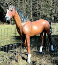 XXL Pferd lebensgross