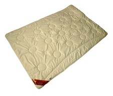 Merino Schafwolle Duo Warm Steppbett Winter Bettdecke Winterbett 135x200 1600g
