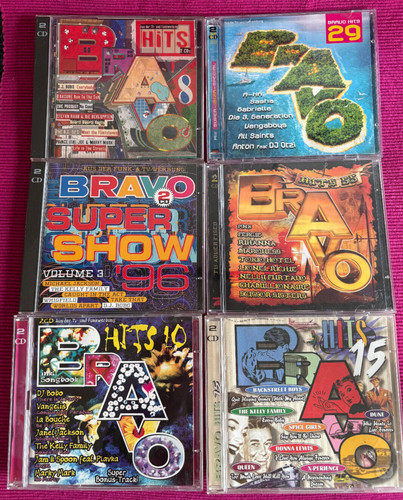Sammlung 80er 90 - 30, cd's,sammlung,80er,90
