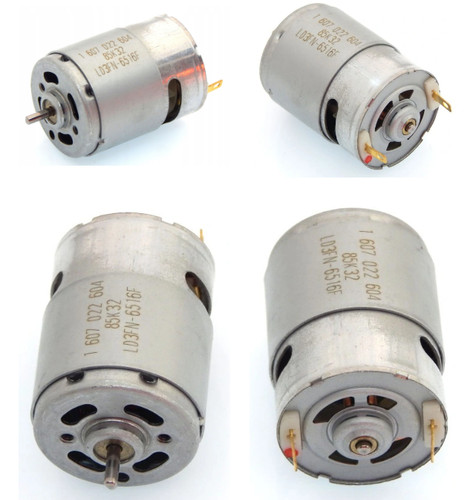 Bosch gleichstrommotor motor - bosch®,