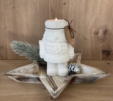 Teelichthalter NUSSKNACKER