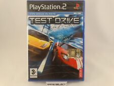 TEST DRIVE UNLIMITED Sony PS2