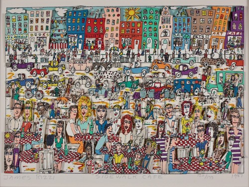 James rizzi handsigniert - rizzi,