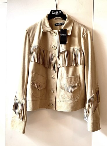 Ralph lauren lederjacke - ralph,