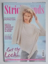 Stricktrends 3-2016 - Herbst 2016 - Bernstein, Grau & Rosé, edle Klassik