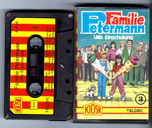 Familie petermann folge 3 - mc,
