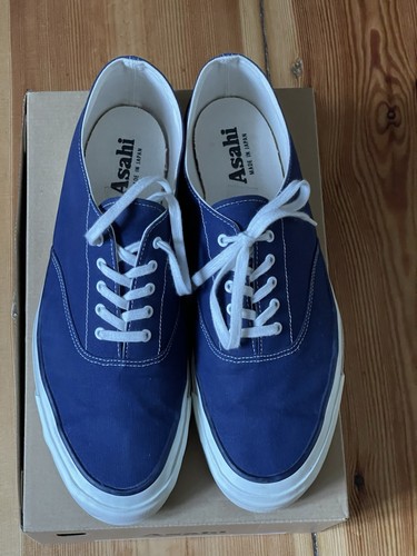 Asahi deck shoes - asahi, japan