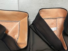 Thermostrumpfhosen  Teddy - 2 Stück - Gr. L/XL ohne Doppelnaht am Po (Set 1)