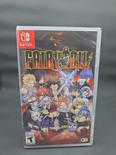 Fairy Tail, (Nintendo Switch)