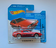 Hot wheels dmc delorean - wheels,