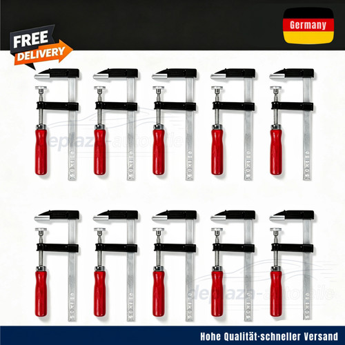 10x schraubzwingen set - 10x,