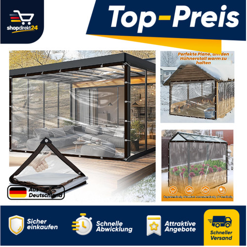Transparentes pvc plane x - transparentes,