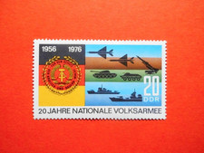 BM. Briefmarken DDR 1976 25