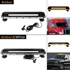 12V-24V klar Warnleuchte
