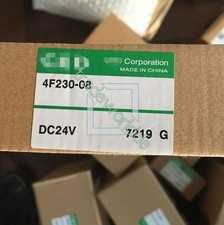 1PC For CKD 4F230-08 solenoid valve DC24V NEW