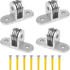 Umlenkrollen Edelstahl