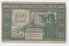 1000 Mark Banknote