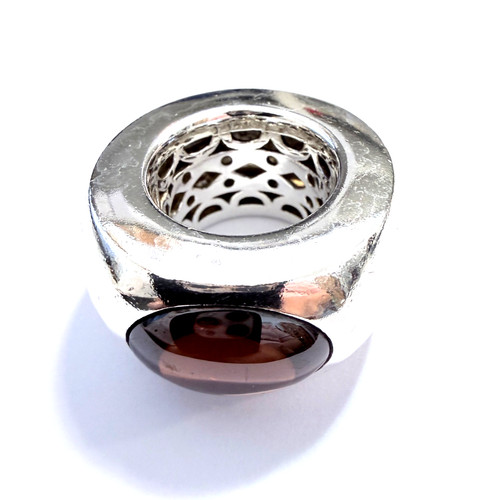 Massiver hertl silberring - massiver,