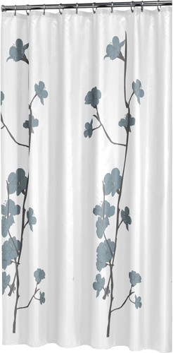 Textil duschvorhang orchid - duschvorhang,